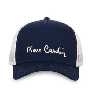 Trucker Cap - Navy & White
