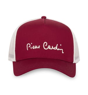 Trucker Cap - Red & White