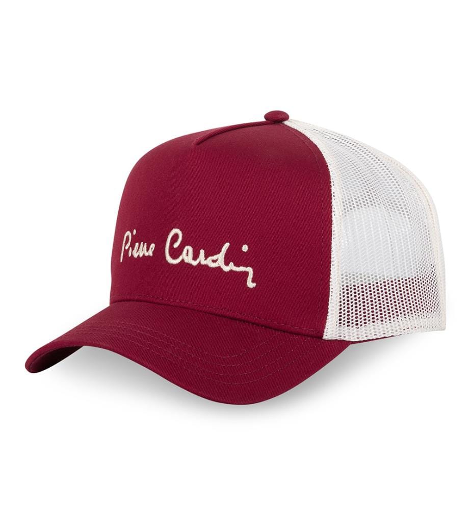 Trucker Cap - Red & White