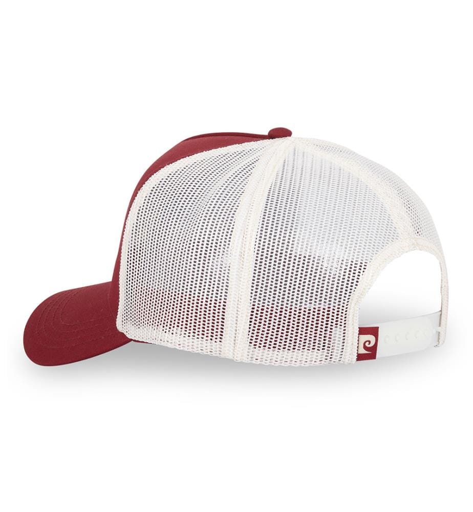 Trucker Cap - Red & White