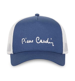 Trucker Cap - Blue & White