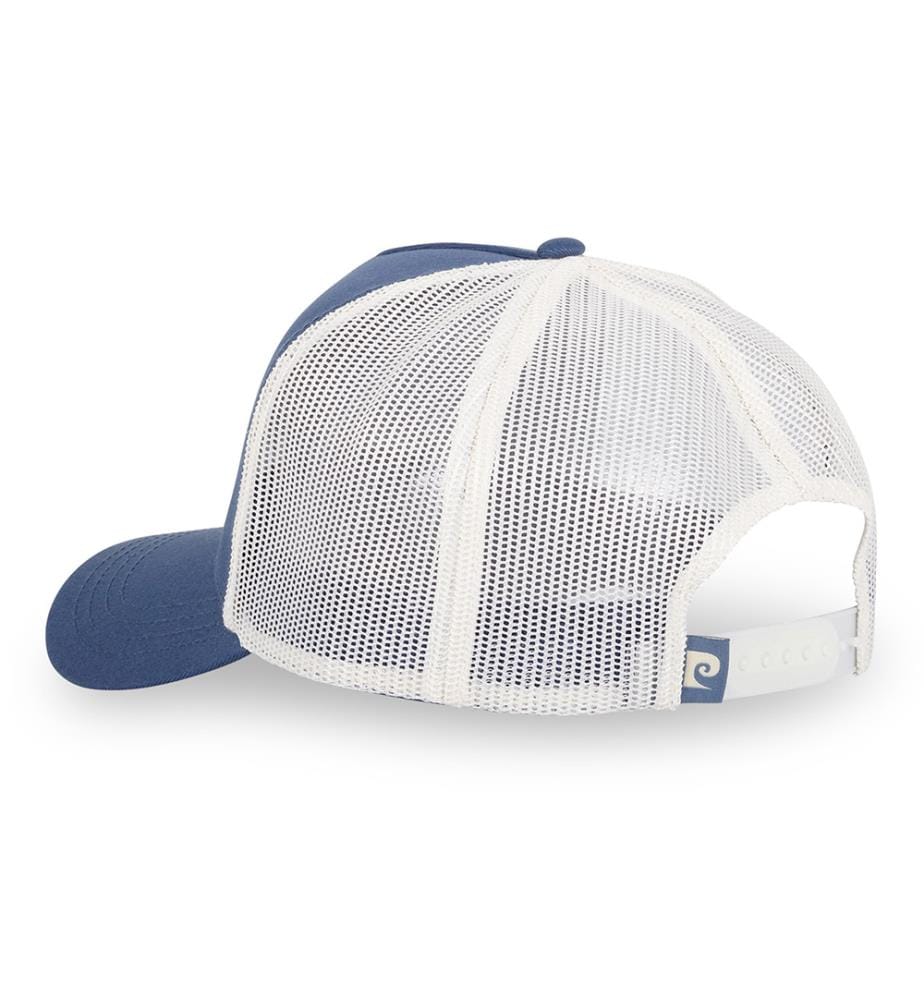 Trucker Cap - Blue & White
