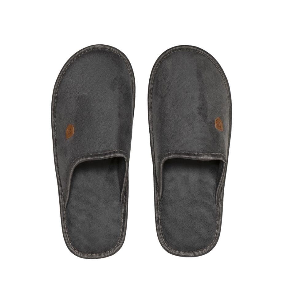 Pillow Slippers - Gray