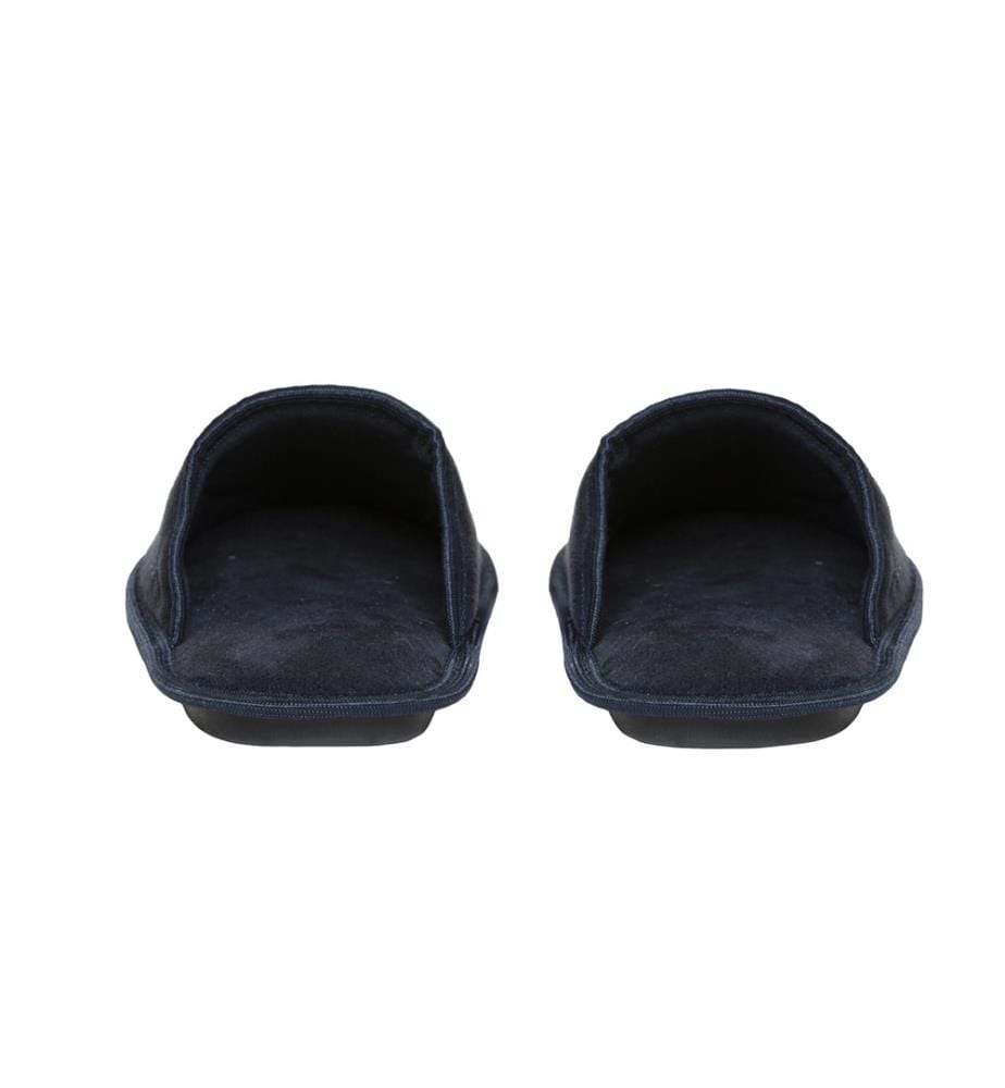 Pillow Slippers - Navy