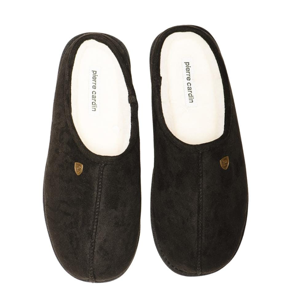 Pierre Cardin Ponset Mule - Black