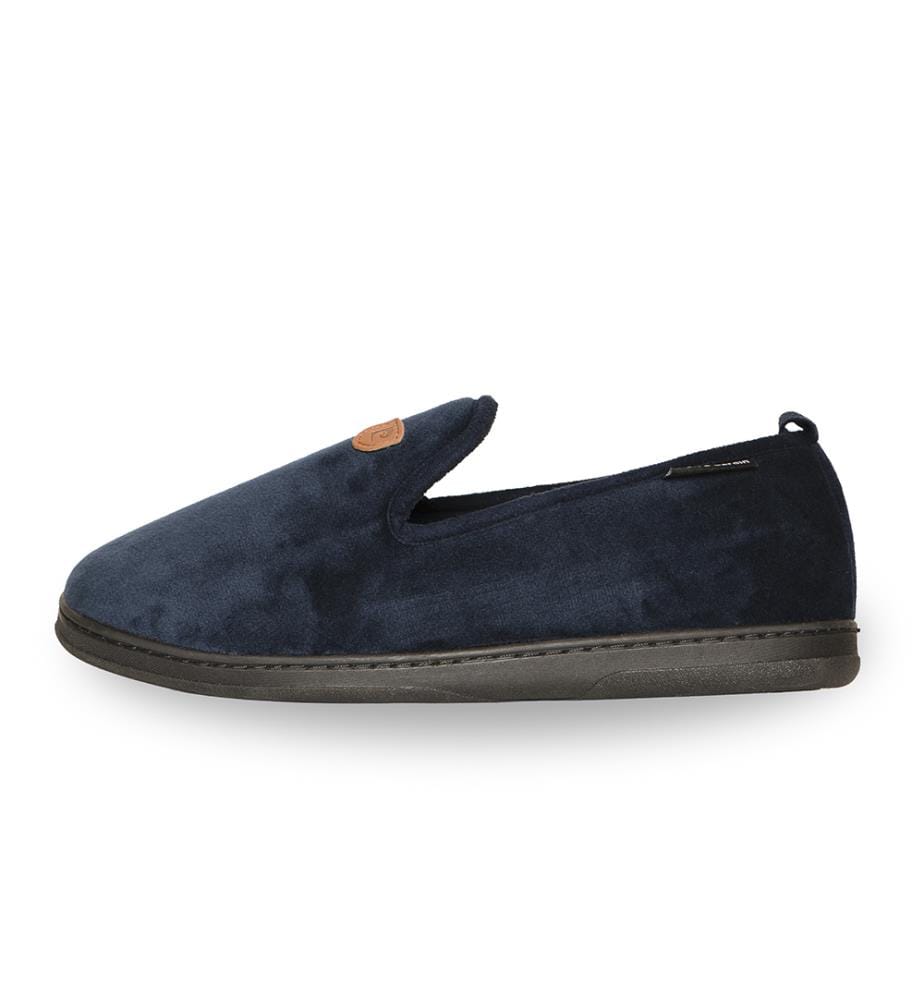 Charentaise Pierre Cardin Palmer - Navy