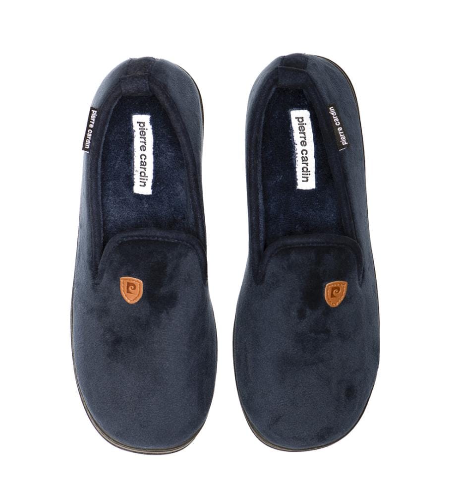 Charentaise Pierre Cardin Palmer - Navy