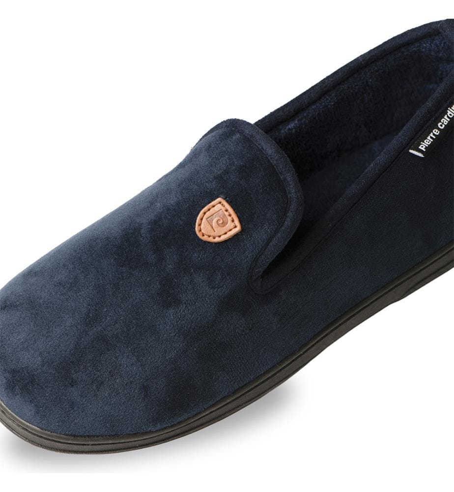 Charentaise Pierre Cardin Palmer - Navy