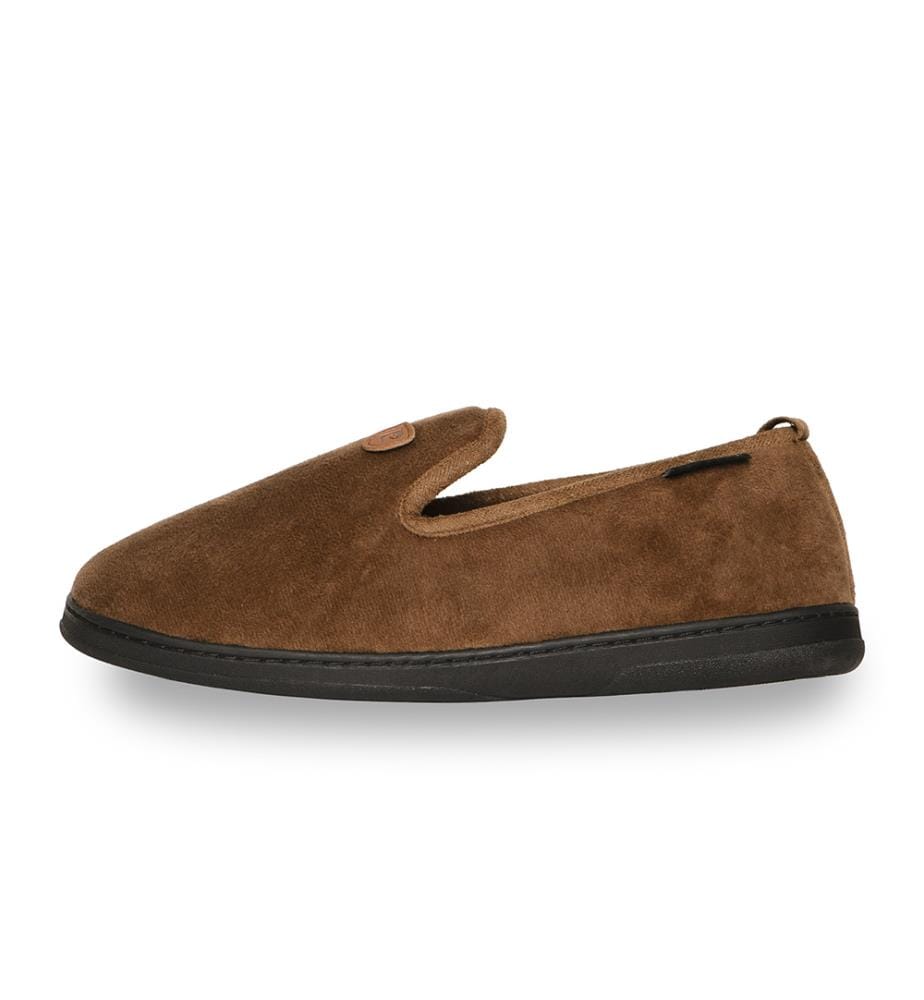 Charentaise Pierre Cardin Palmer - Brown
