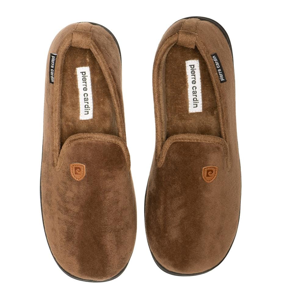 Charentaise Pierre Cardin Palmer - Brown