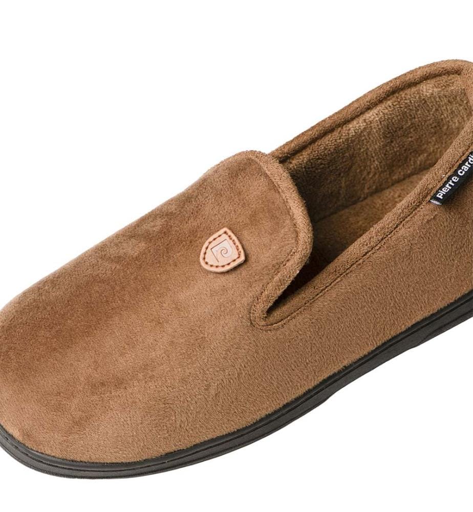 Charentaise Pierre Cardin Palmer - Brown