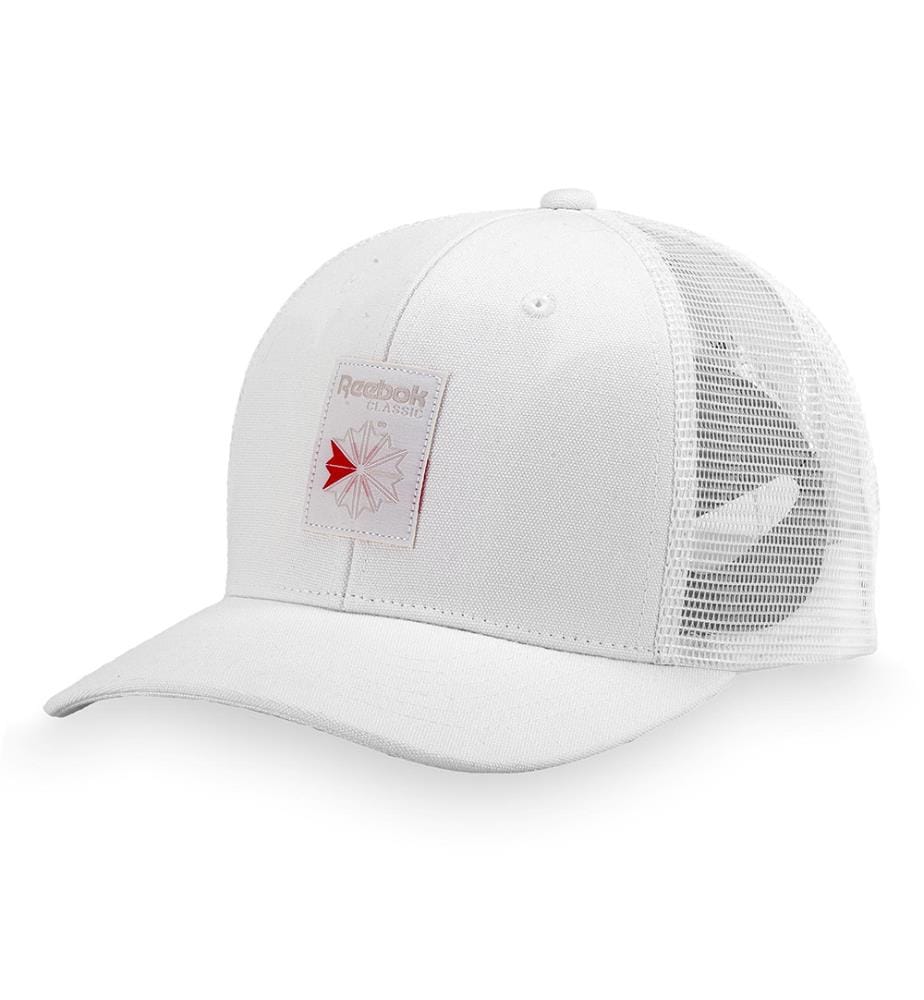Trucker Vector Cap - White
