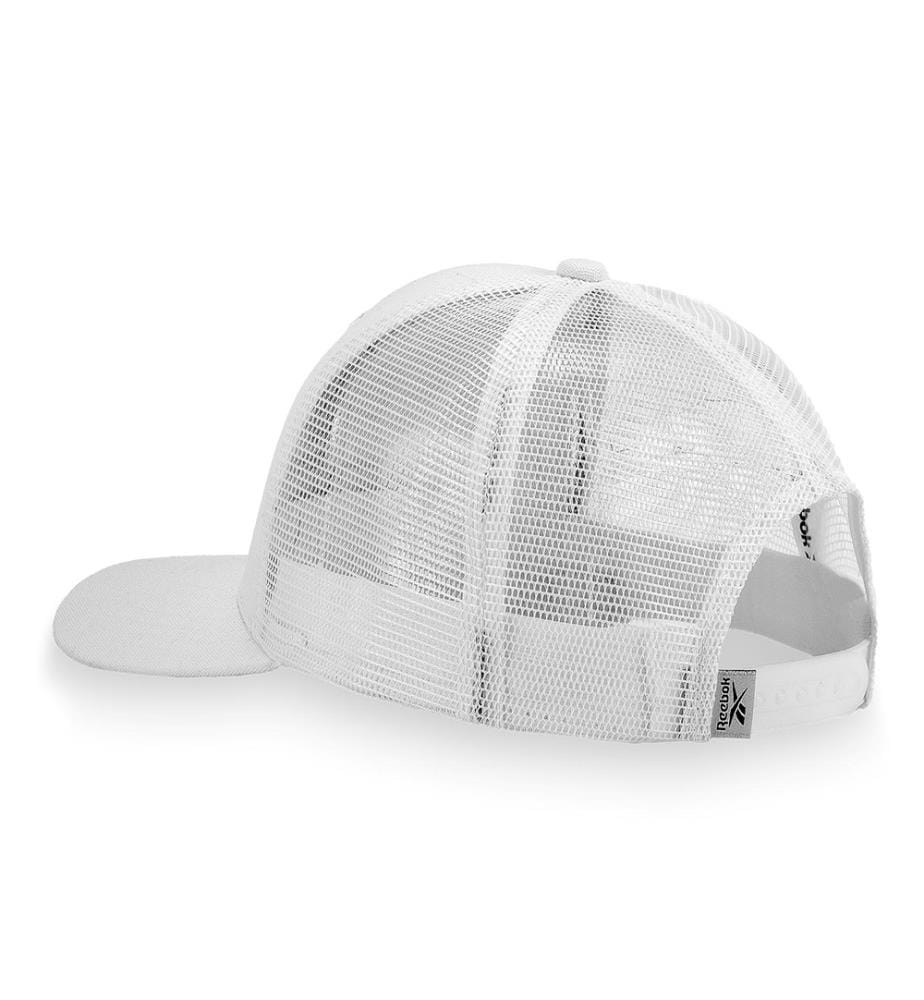 Trucker Vector Cap - White