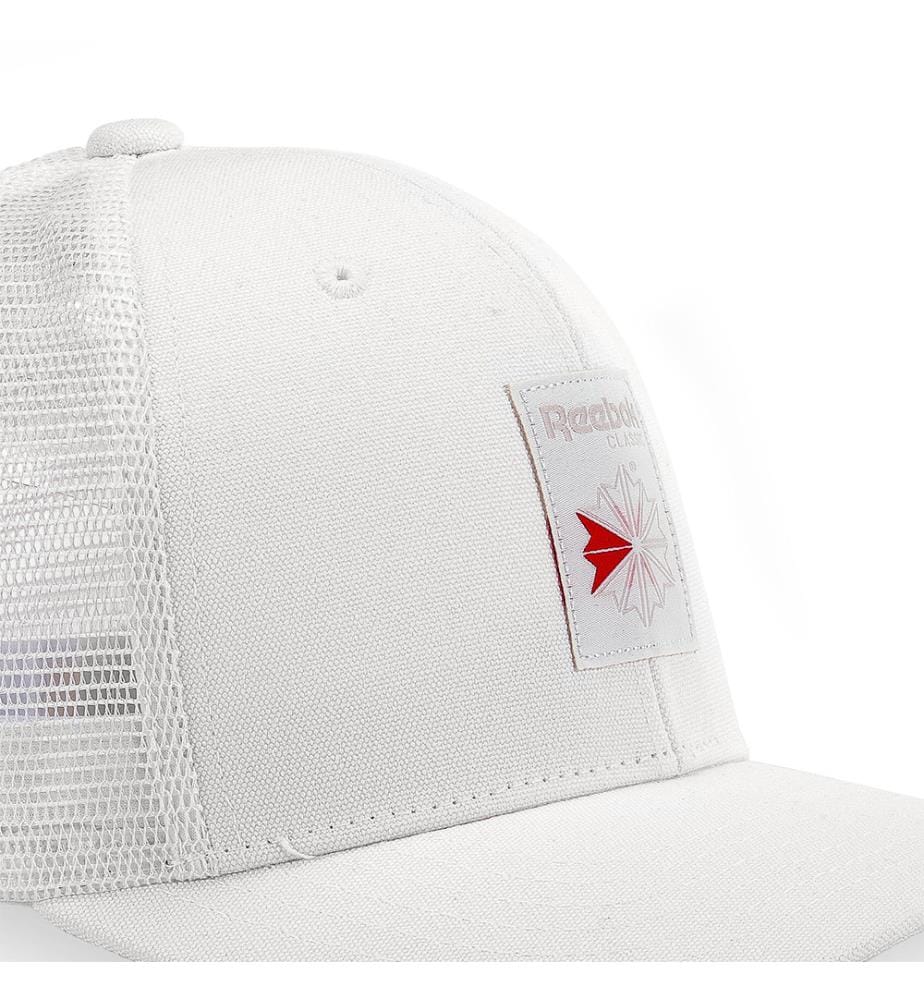 Trucker Vector Cap - White