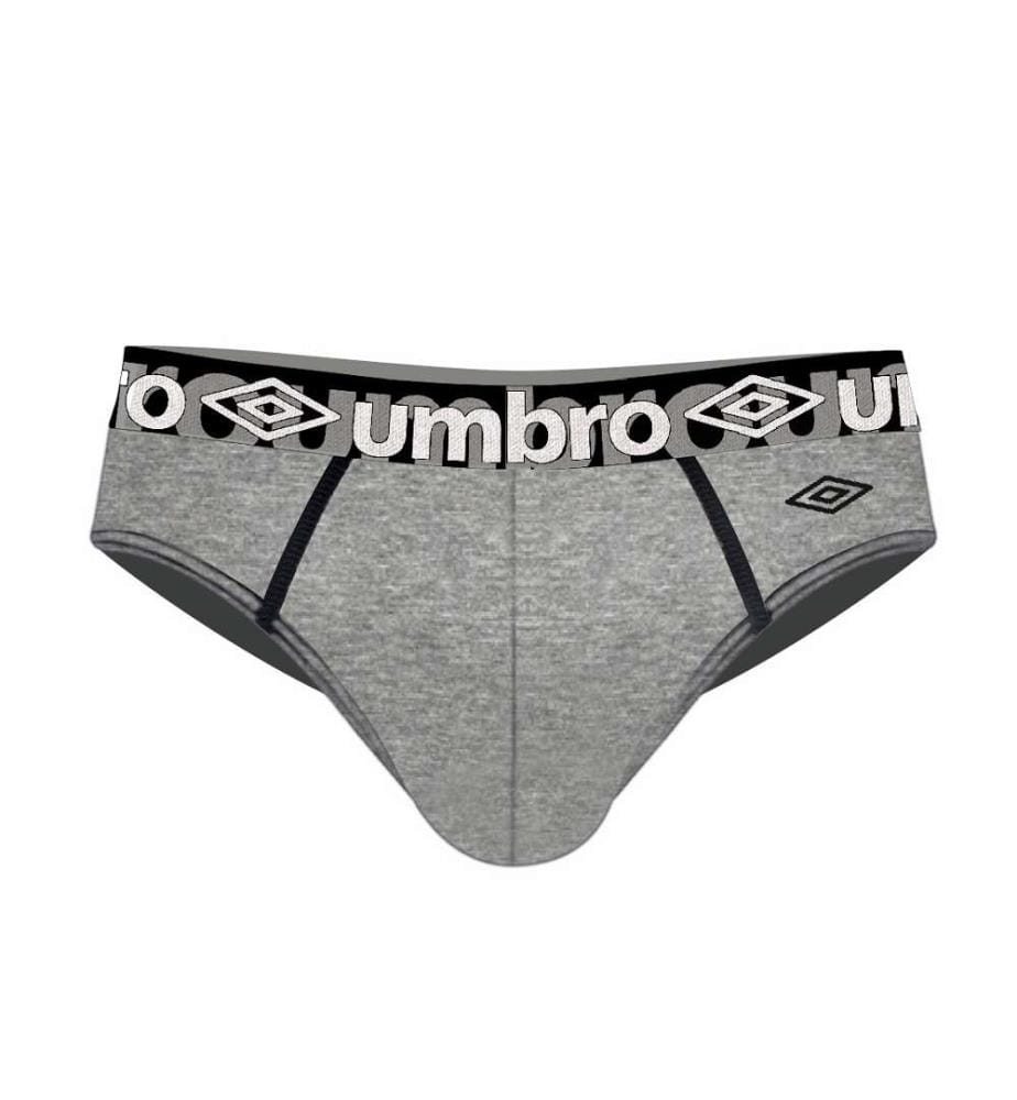 Pack Of 4 Cotton Men'S Briefs - Black