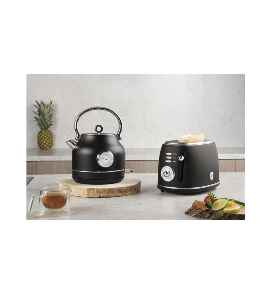 Toaster, Matte Black Collection - Matt Black