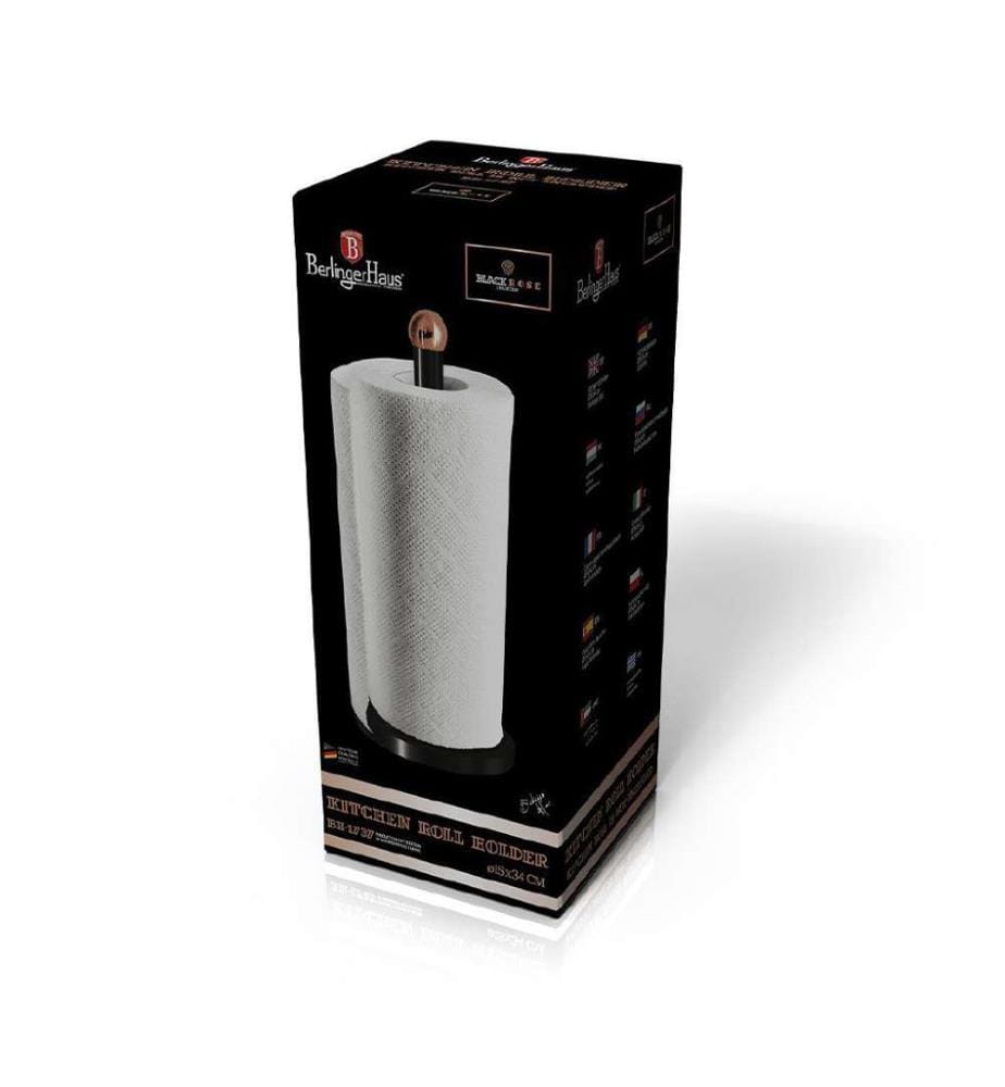 Küchenrollenhalter Black Rose Collection - Schwarz