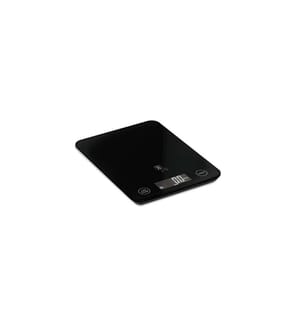 Digitale Küchenwaage max. 5kg – Black Vantage