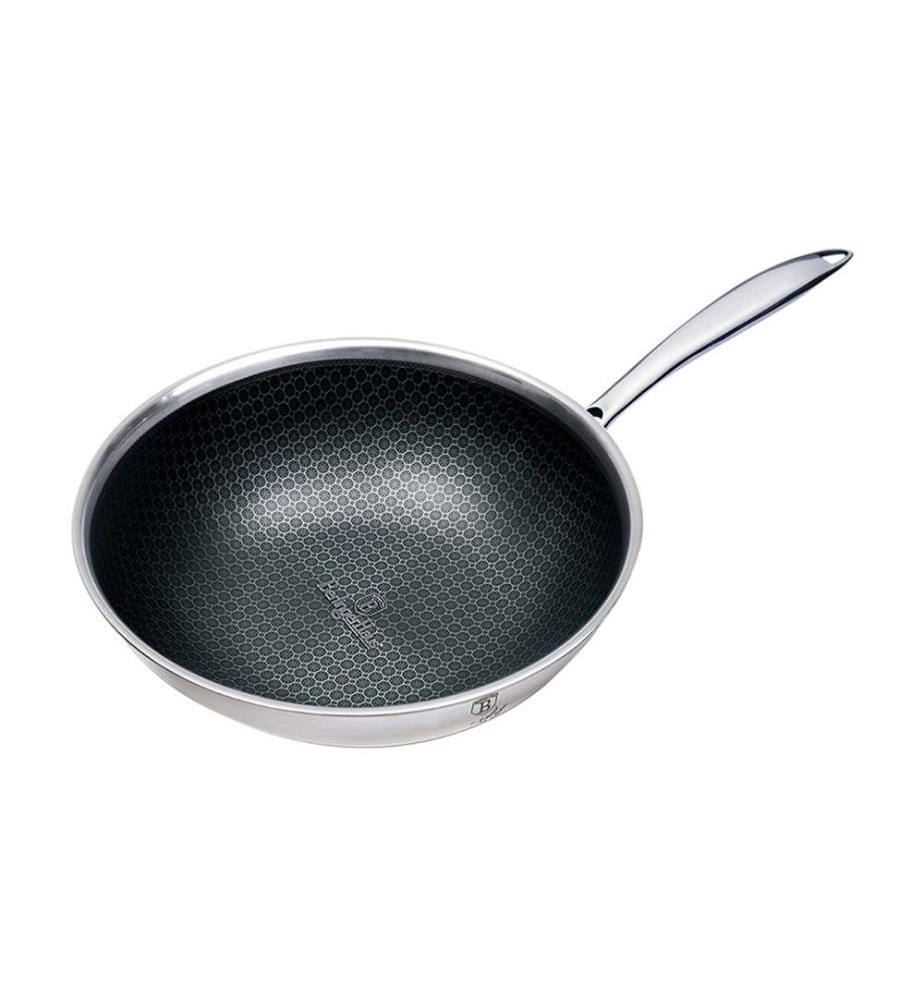 Wok Eternal Collection Ø 28 cm - Schwarz und Silber