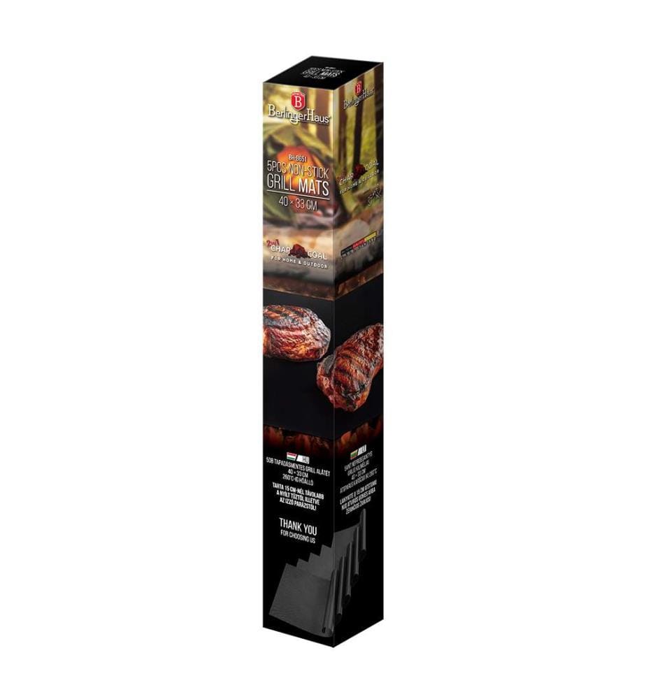 Grillmatte 40X30Cm 5 Stk.