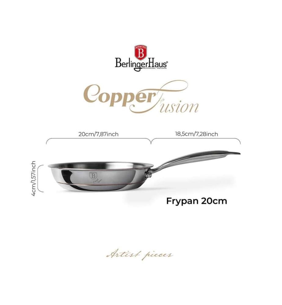 Pfanne Ø 20 cm - Copper Touch