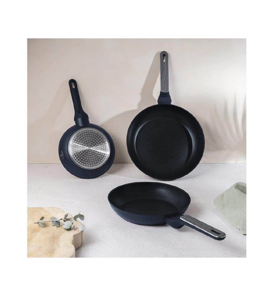 Set aus 3 Bratpfannen 20/24/28cm Deep Sea Collection