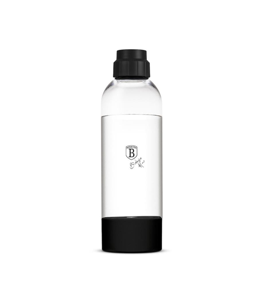 Berlinger Haus Wassersprudlerflasche 1L Matte Black Collection