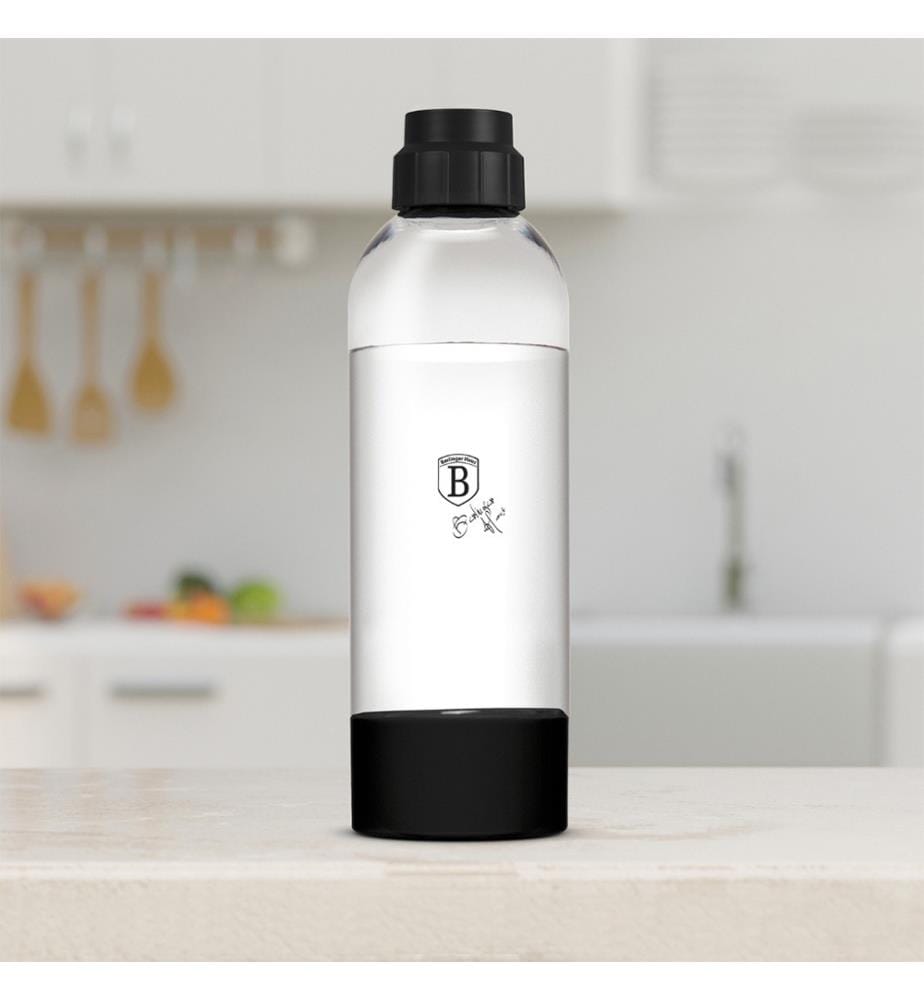 Berlinger Haus Wassersprudlerflasche 1L Matte Black Collection