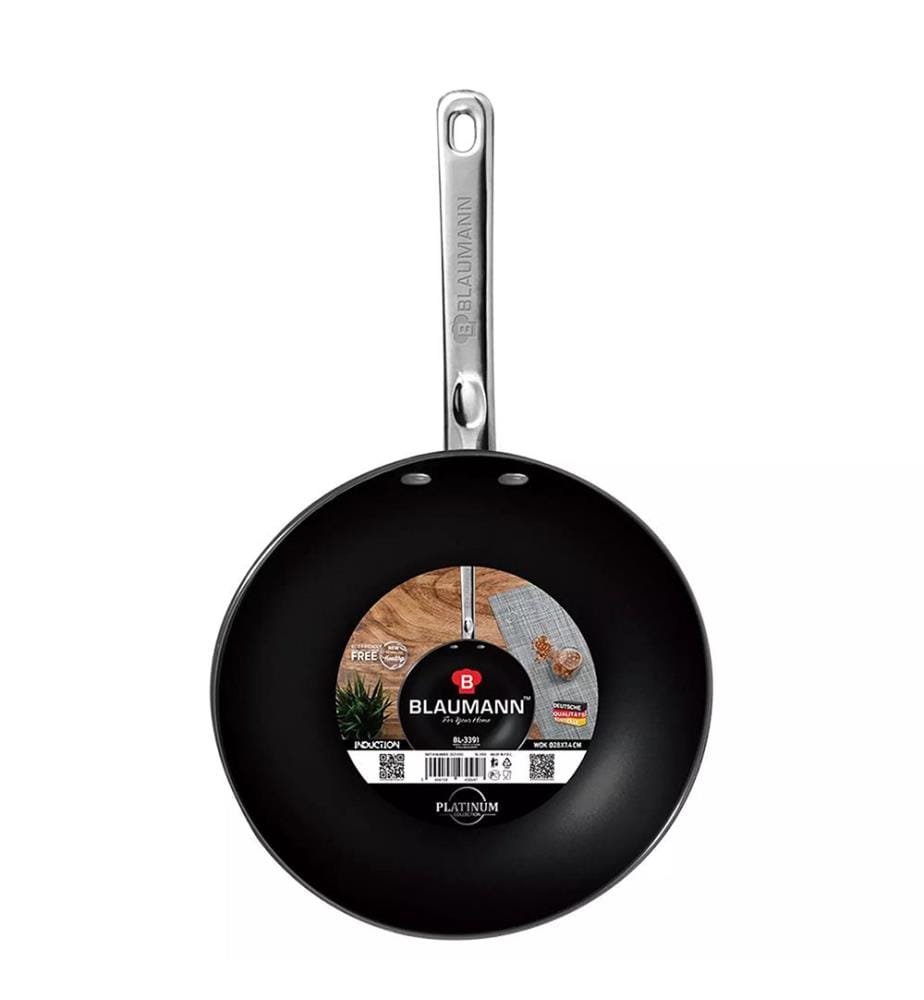 Wok Ø 28cm Platinum Collection