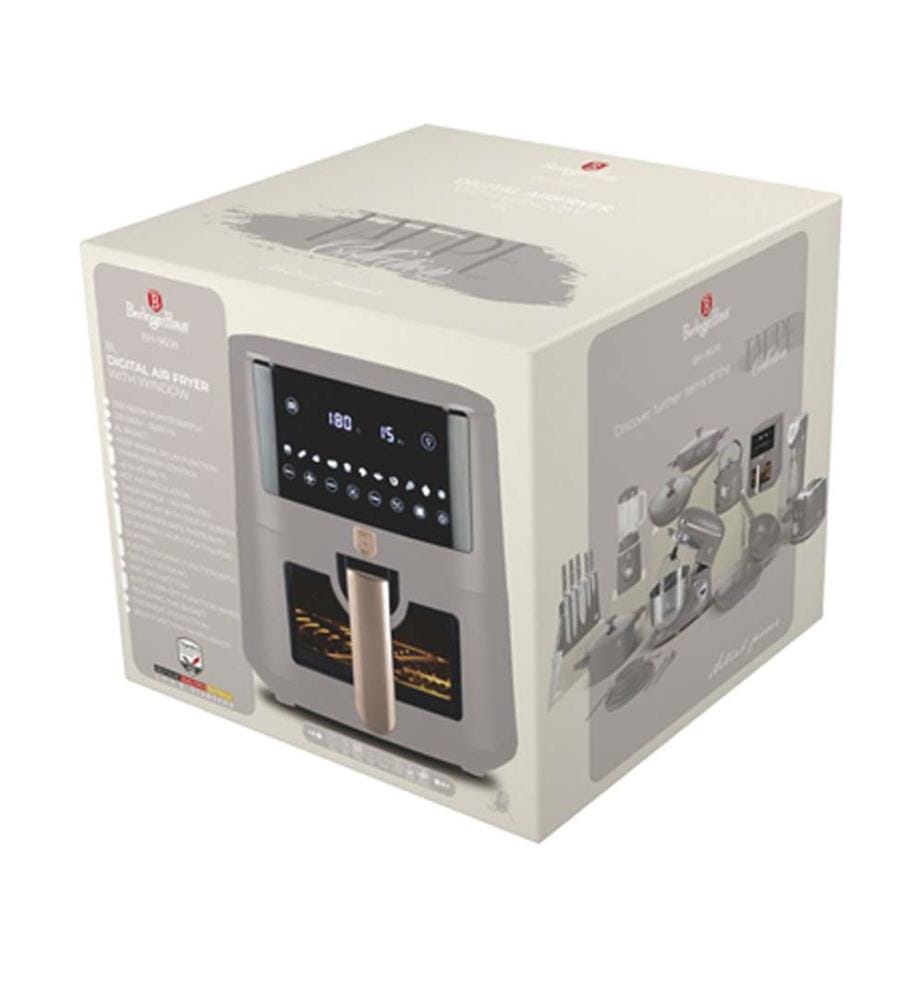 Heissluftfritteuse 8 L, Taupe Collection - Matt