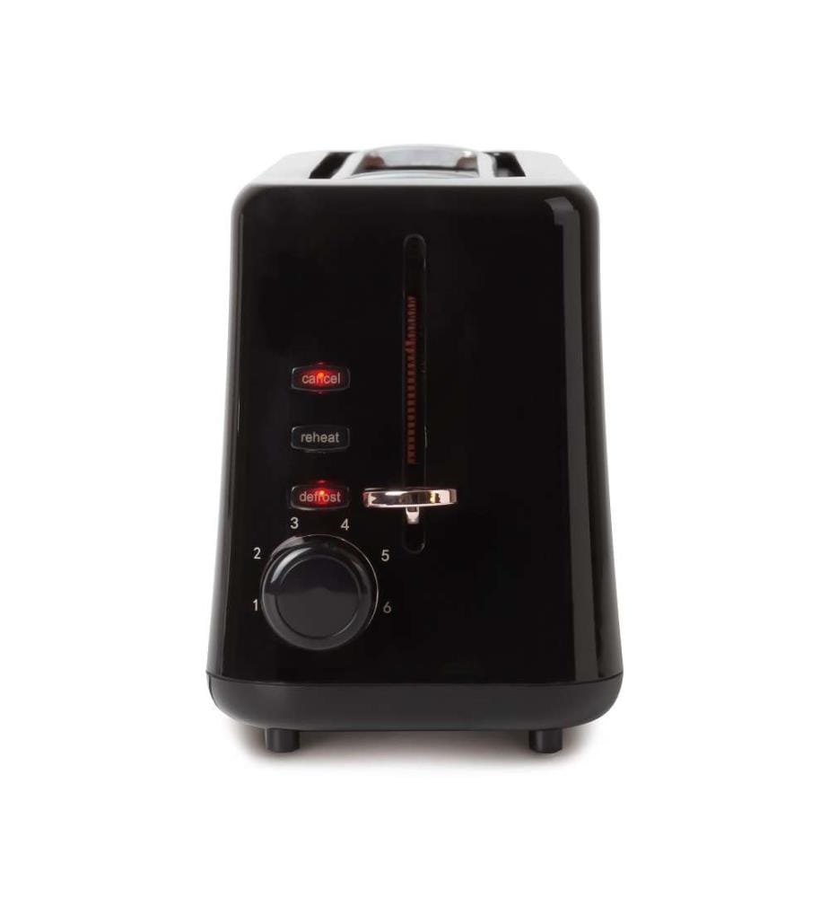 Long-slot toaster – Black Rose
