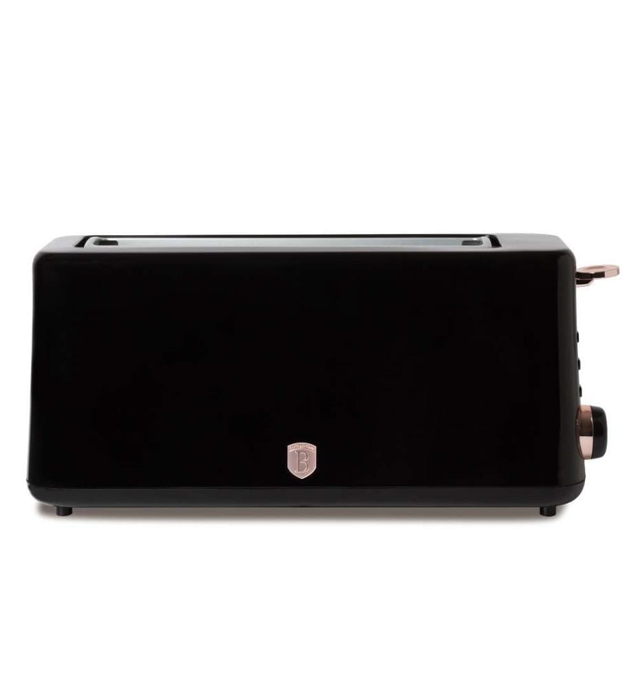 Long-slot toaster – Black Rose