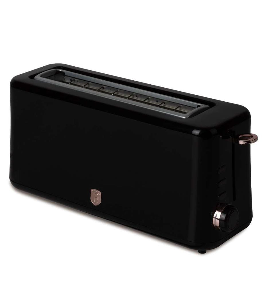 Long-slot toaster – Black Rose
