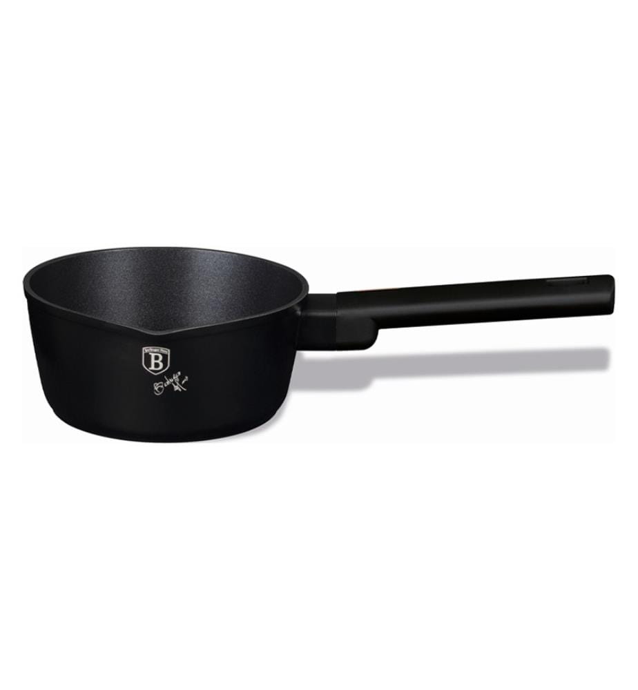 Kasserolle 16 cm Collection Monaco - Schwarz