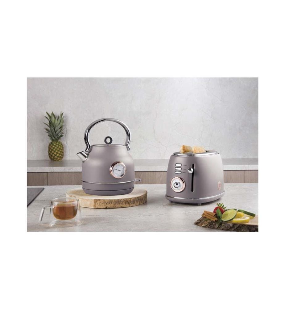 Toaster, Taupe Collection - Matt