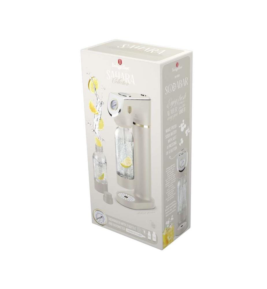 Wassersprudler, Sahara Collection - Matt Cream