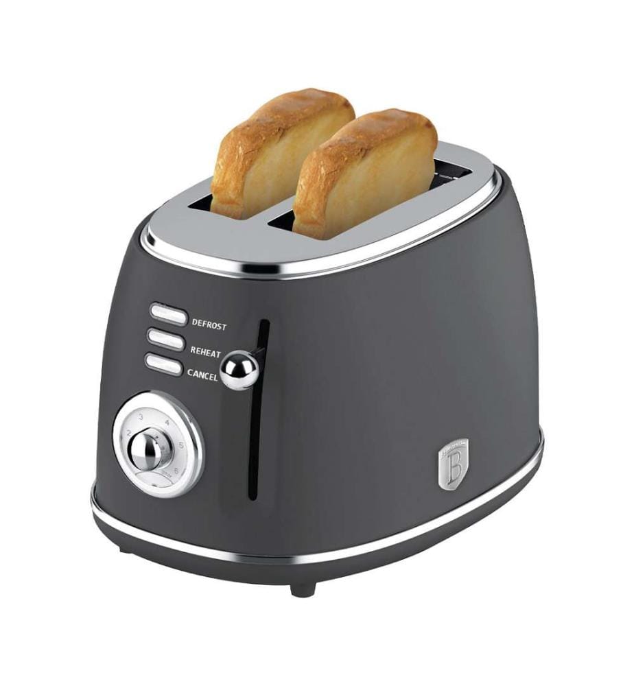 Toaster, Anthracite Collection - Matt