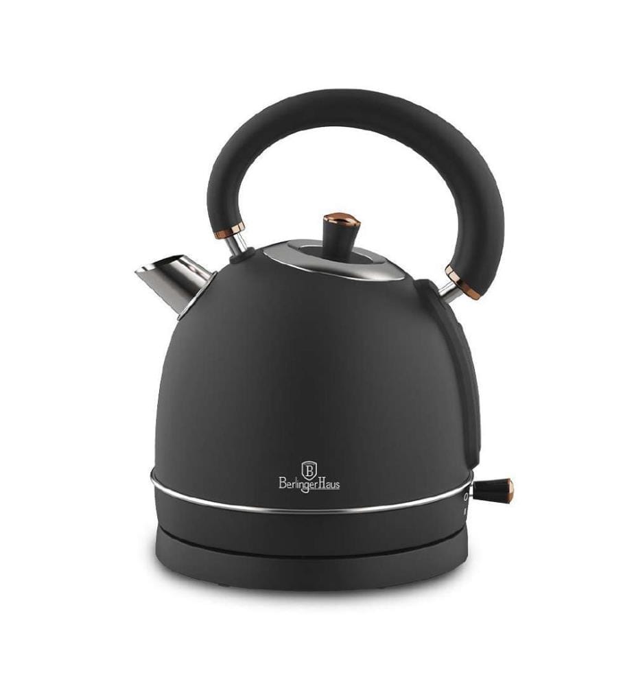 Wasserkocher 1.8L Black Rose Collection - Schwarz