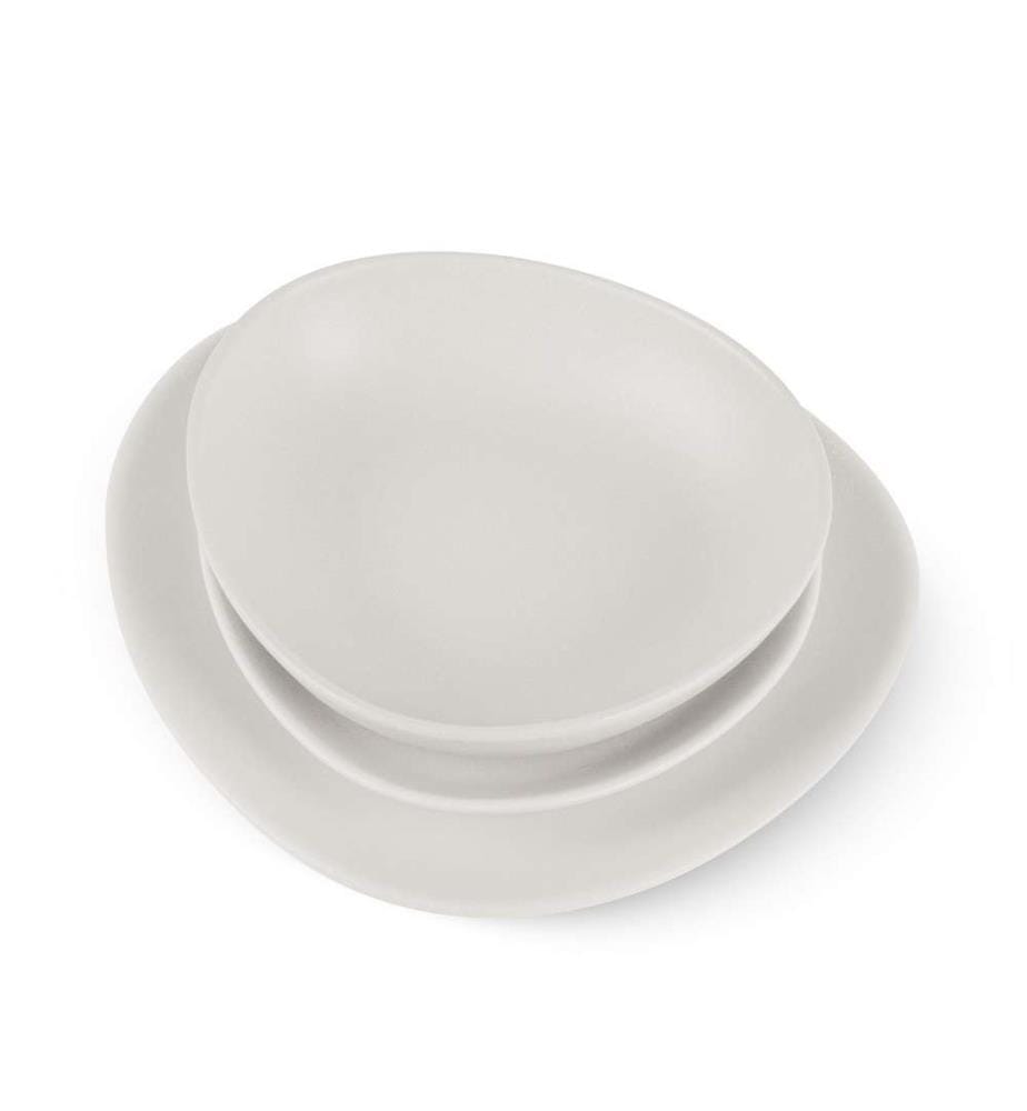 18-teiliges Tellerset Oval, Sahara Collection