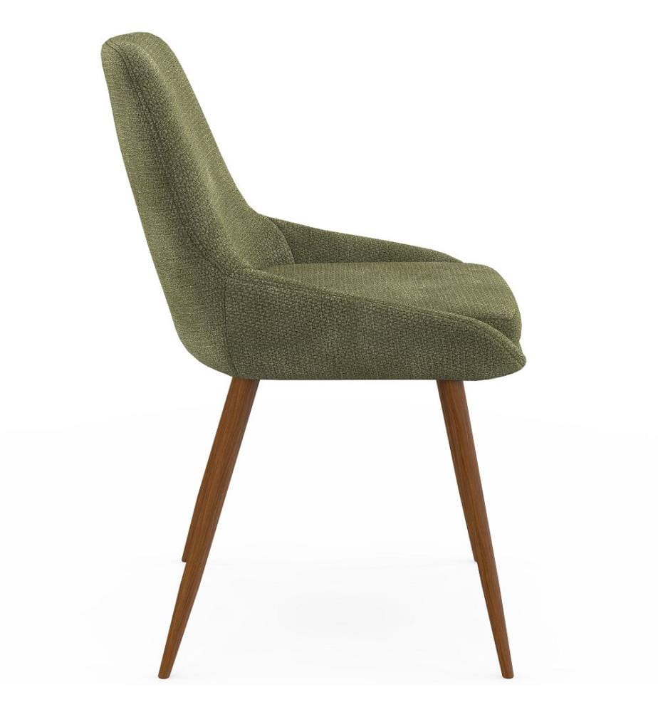 4er-Set Stühle „Olivia“ – Grün