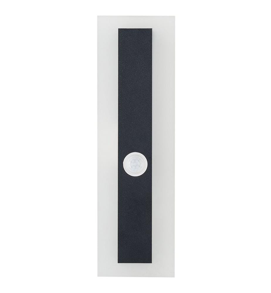 Lampe murale LED pour l'extérieur SAVANE Avec détecteur de mouvement Noir