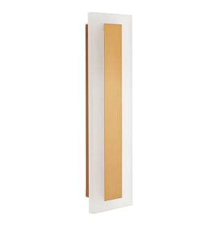 LED Aussenwandleuchte ROSALIE Gold