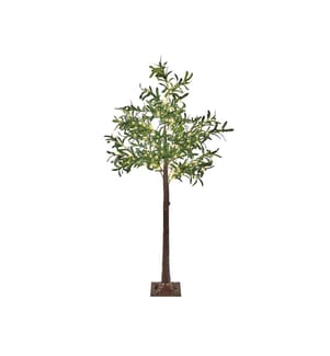 Gartendekoration LED CELIONI Baum 180 cm Grün