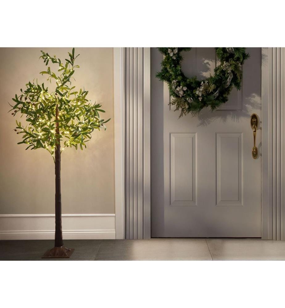 Gartendekoration LED CELIONI Baum 180 cm Grün