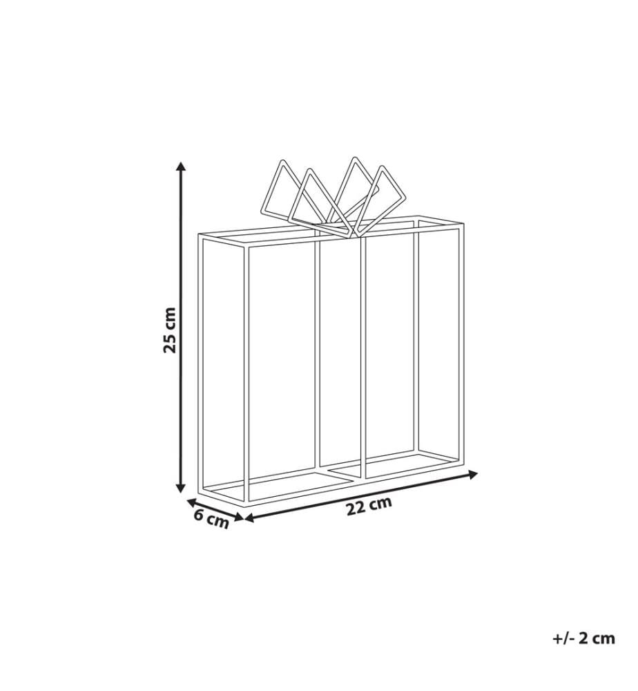 Gartendekoration LED KEMI Weihnachtsgeschenke 25 cm Weiss