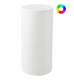 LED-Stehlampe für den Aussenbereich PIEDRA Weiss