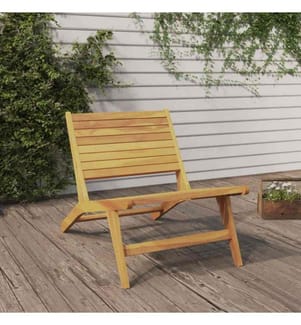 Chaise de jardin Bois de teck solide