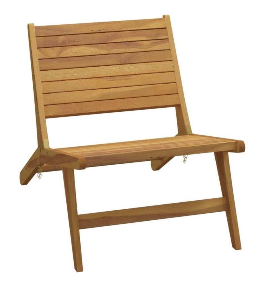 Chaise de jardin Bois de teck solide
