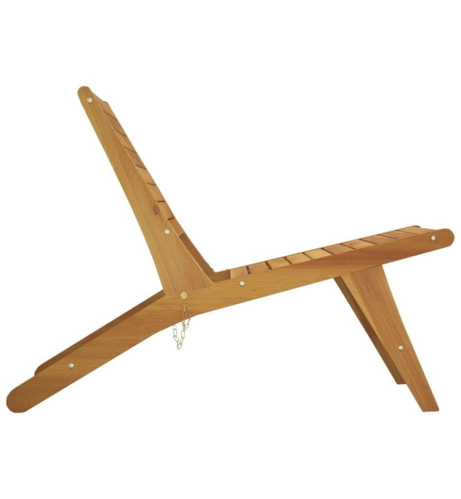 Chaise de jardin Bois de teck solide