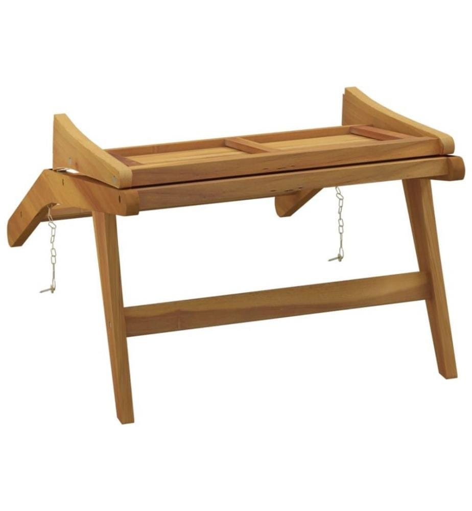 Chaise de jardin Bois de teck solide